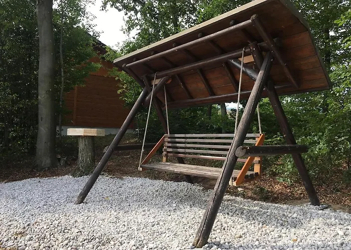 Vakantiehuis Ferienhuette Neustadtl An Der Donau