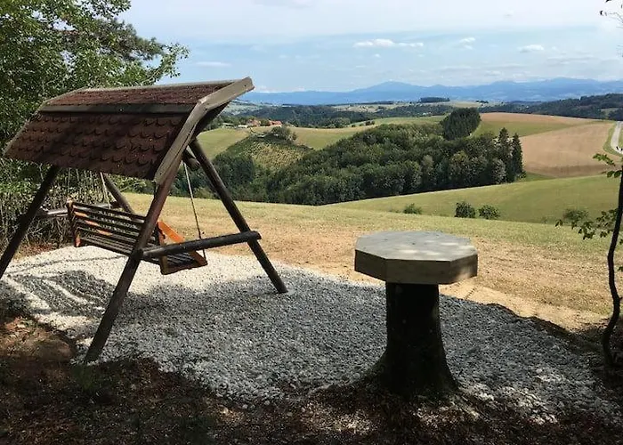 Vakantiehuis Ferienhuette Neustadtl An Der Donau